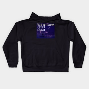 good night Kids Hoodie